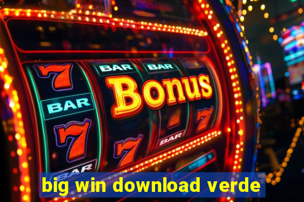 big win download verde